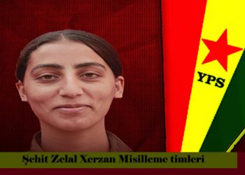 LEZGÎN – Ji YPS-JIN ji bo pêngava Tolhildanê çalakî