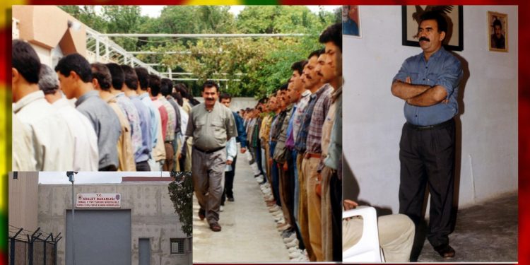 Parêzerên Rêberê Gelan Abdullah Ocalan daxwaza hevdîtinê kirin