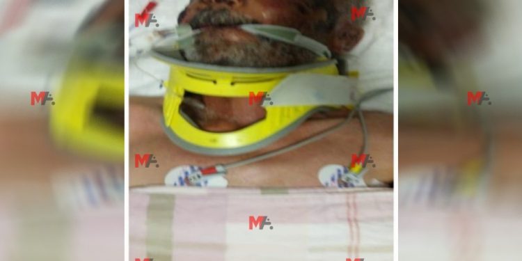 Wêneyê ewil ê Servet Tûrgût ku ji helîkoptêrê hatibû avêtin derket holê