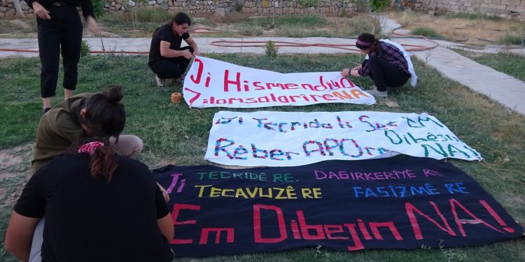 “Ji Hişmendiya Zilamsalarî re NA”