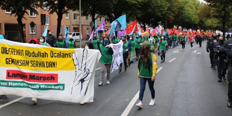 Roja destpêkê ya Meşa Dirêj bi dawî bû