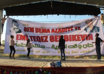 Tevgera Xwendekarên Demokratîk: Amadekariyên Konserê berdewam dike