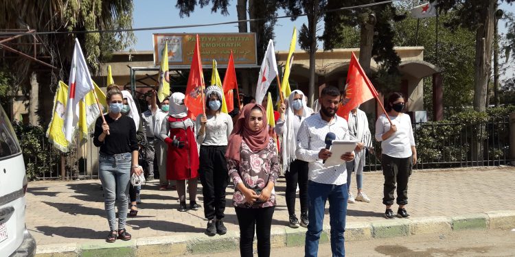 Ciwanên PYD`ê tevlî hemleya ‘Emê teqez serbikevin’ bû