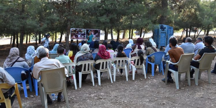 Li Ranye li dijî tundiya ser Jin Semînerek hate dayin