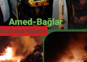 LEZGÎN – Însiyatîfa Jinên Tîrêjên Rojê: 2 kargeh û 4 wesayit hatin şewitandin