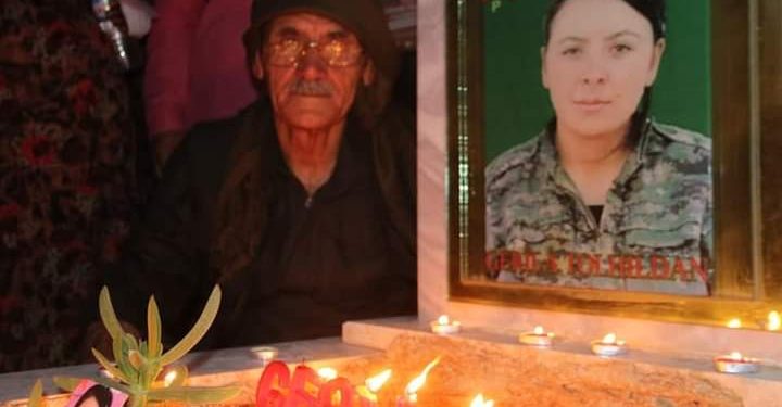 Şehîda Tevgera Ciwana Gerîlla Tolhildan li Kobanê hate bibîr anîn