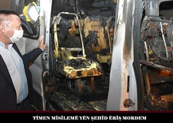 LEZGÎN – Yekîneyên YPS’ê du kargeh û gelek wesayît şewitandin