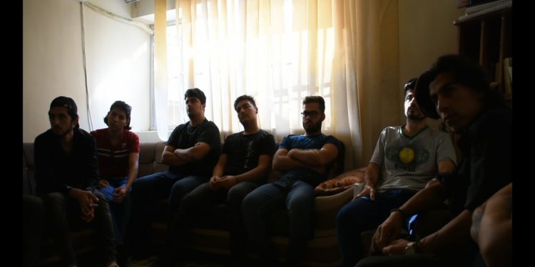 Ciwanên Kerkûkê tevlîbûna xwe ya Pêngava azadiya Rêberê Gelan Abdullah Ocalan ragihand