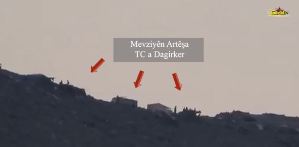 FLAŞ – Gerîlla TV dîmenê çalakiya li Heftanînê weşand: 5 leşker hatin kuştin