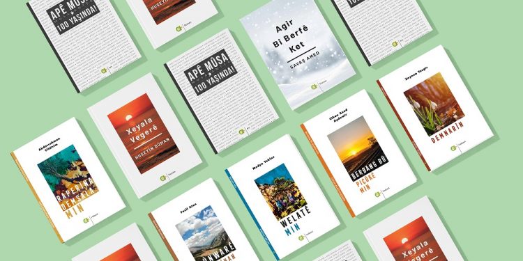 Weşanxaneya Aramê 8 pirtûkên nû çap kir