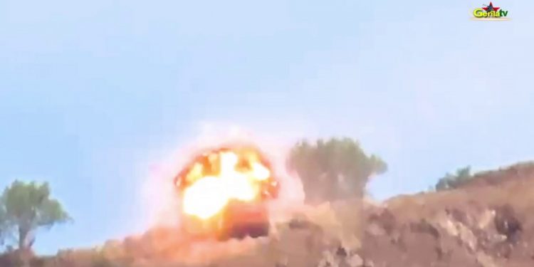 LEZGÎN – Gerîla TV dîmenê çalakiya li Xantûrê weşand!