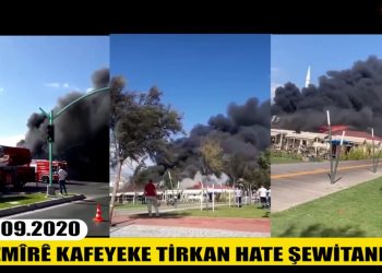 LEZGÎN – Însiyatîfa Zarokên Agir: ‘Kurd dê hemû tirkan di nava agir de bifetisînin’