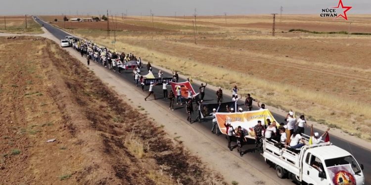 Çalakvanên Meşa Dirêj gihiştin Çilaxa