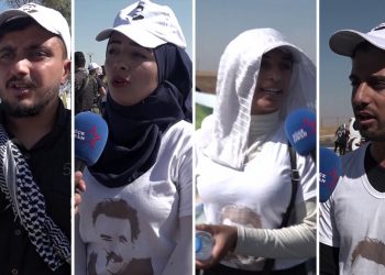 ‘Ciwan wê her bi ramanên Rêber APO re girêdayî be û heta Azadiyê têkoşîn bikin!’