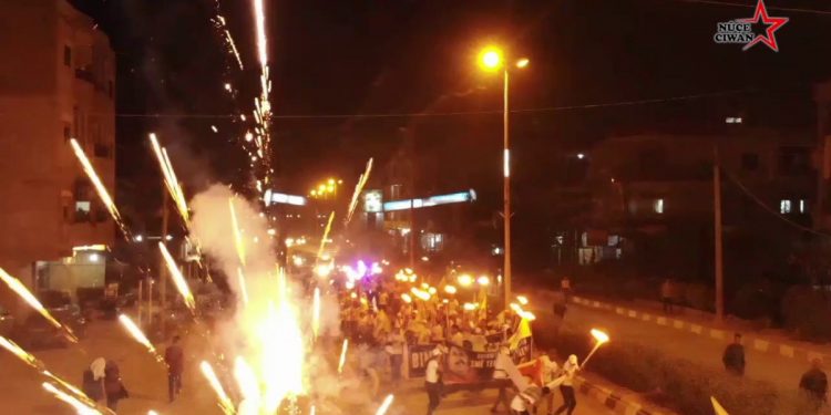 Meşa Dirêj a “Em ê teqez biserkevin” roja 2’emîn li Girkê Legê bi dawî kir