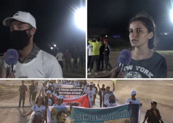 Ciwanên Rojava: ‘Roja yekemîn a Meşa Dirêj bi coş û rihê ciwantî bi encam bû’