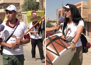 Meşvanên Meşa Teqez Em Biserbikevin: “Wê tecrîd bişkê, Serokê me azad bibe”