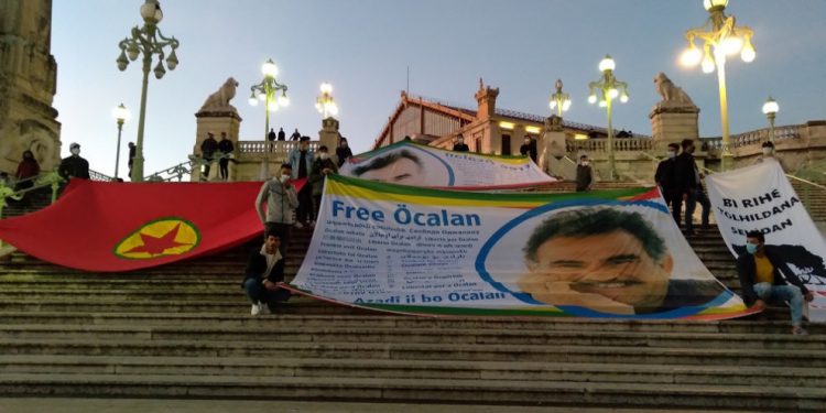 Ciwanan li Ewropayê çalakiyên ‘Dem dema azadiyê ye’ û ‘Bi hev re serhildan’ kirin