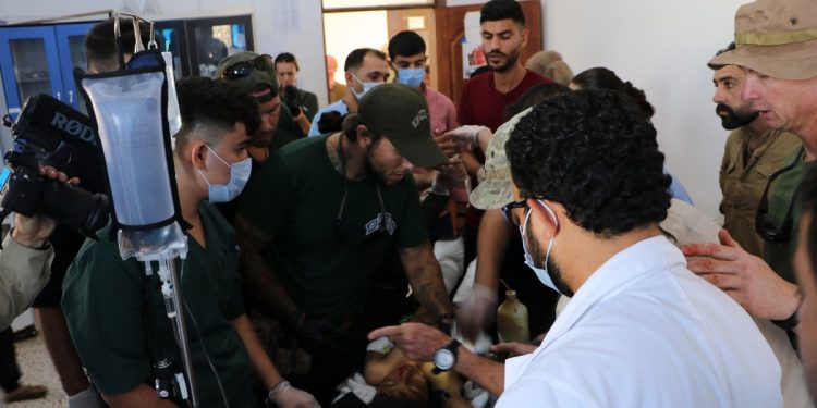 Artêşa Tirk a dagirker Eyn Îsa topbaran dike: Zarokek birîndar bû – NÛ BÛ