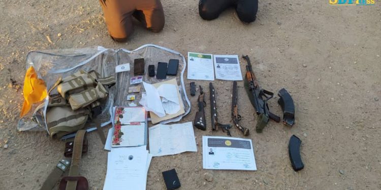 Yekîneyên Antî Terorê li Dêra Zorê 2 çete û rêjeyek cebilxane desteser kir