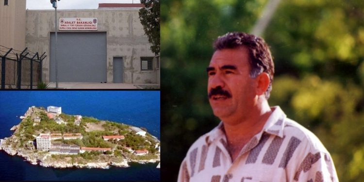 Parêzerên Rêberê Gelan Abdullah Ocalan ji bo hevdîtinê serî li dozgeriyê dan