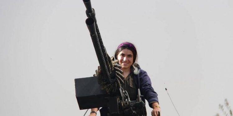 YPJ’ê Arîn Mîrkan bi bîr anî