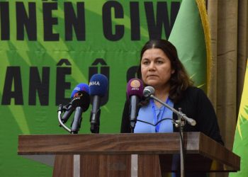 Foza Yûsif: ‘Têkoşîna hemberî şerê taybet ê dagirkeriya tirk mezin bikin’