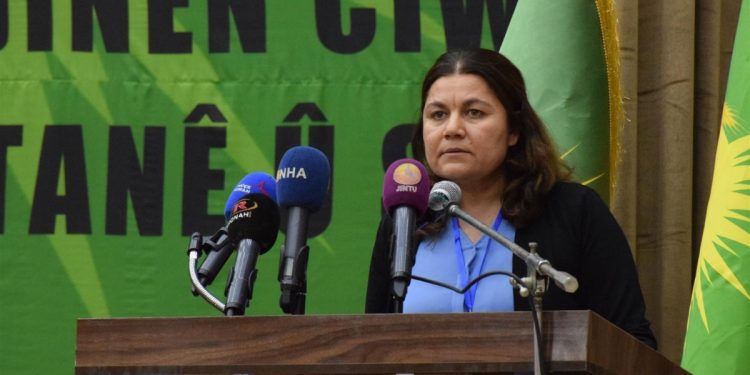 Foza Yûsif: ‘Têkoşîna hemberî şerê taybet ê dagirkeriya tirk mezin bikin’