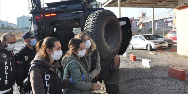 Hevşaredara Qers Alaca û gelek kes hatin binçavkirin