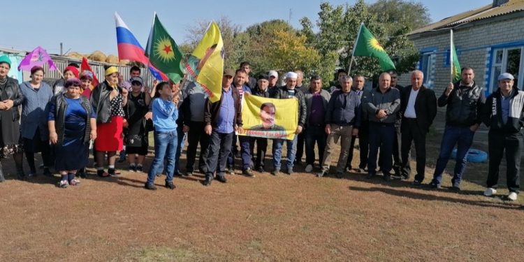 Li Saratovê xwedî li pêngava KCK’ê hate derketin