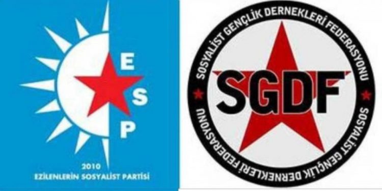 Gelek endamên ESP û SGDF’ê hatin destgîrkirin