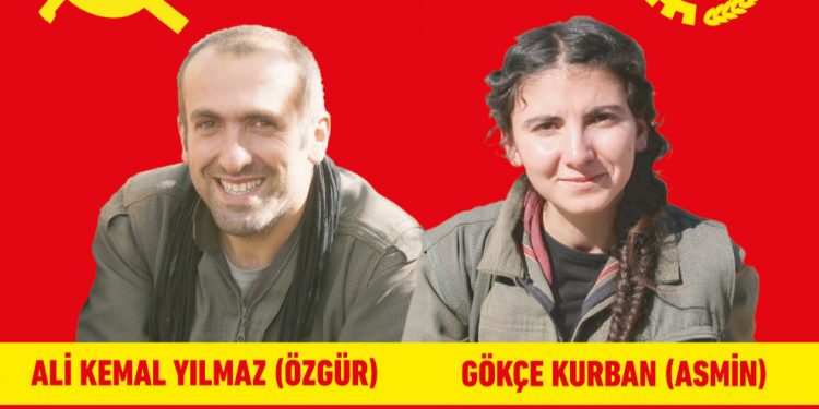 TKP/ML TÎKKO nasnameya 2 şehîdên xwe ragihand