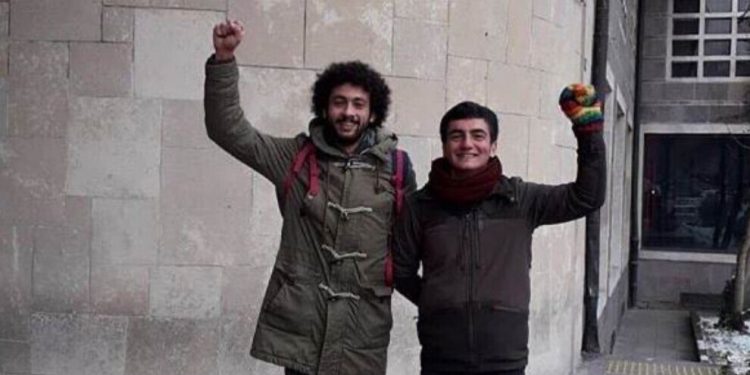 Polîsên faşîst ên tirk 2 Endamên SGDF’ê binçavkirin