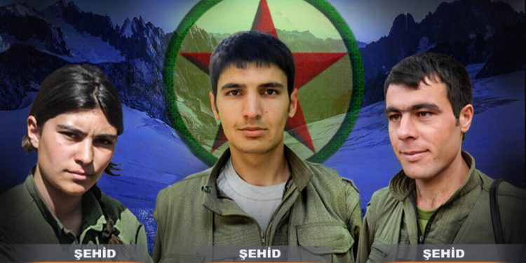 HPG’ê nasnameya 3 Gerîlayên ku li Cîlo Şehîd bûbûn eşkere kir