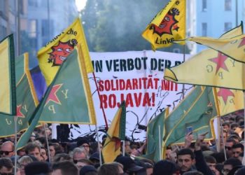 RiseUp4Rojava: ‘Ji Kobanê heta cîhanê, li dijî faşîzmê serî hilde’