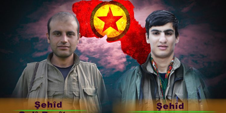 HPG’ê nasnameya 2 Gerîlayên li Deşta Silopiyayê Şehîd bûne eşkere kir