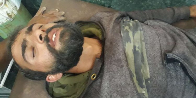 Di êrîşa dagirkeran de sivîlek birîndar bû