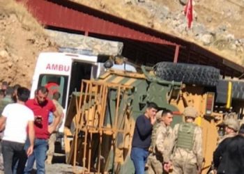 Li Şirnexê 4 jê giran 11 leşkerên dagirker birîndar bûn