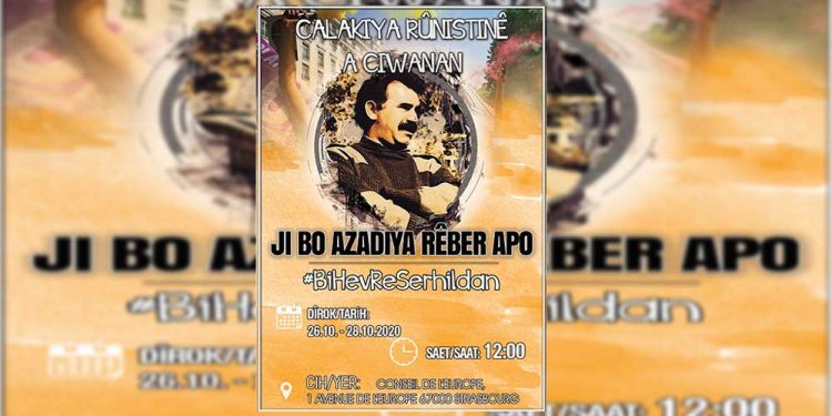 Banga TEKO-JIN û TCŞ ji bo çalakiya Strasbourgê