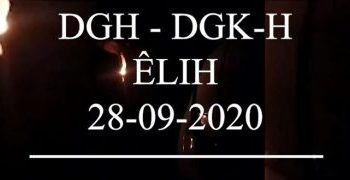 LEZGÎN – Ji DGH û DGK-H li dijî pergala qirkirin çalakî