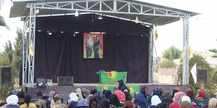 Li Qamişlo Şehîd Bêrîtan hate bi bîranîn