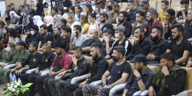 Sinvizyona perspektîfên Rêberê Gelan Abdullah Ocalan hate pêşandan