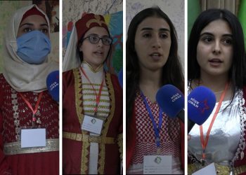Jinên Ciwan ên Rojava: ‘Armanca me ji Kongrê zêdebûna rêxistinkirina Jinên Ciwan e’