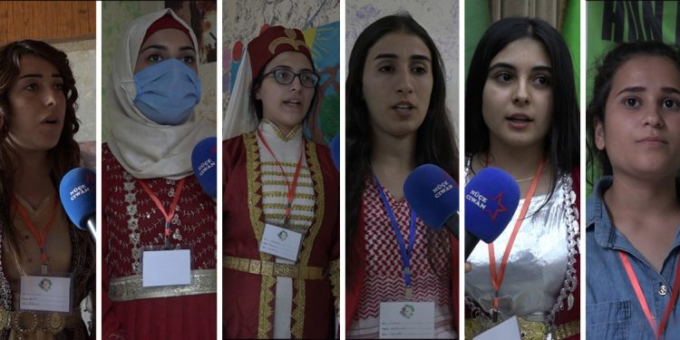 Jinên Ciwan ên Rojava: ‘Armanca me ji Kongrê zêdebûna rêxistinkirina Jinên Ciwan e’