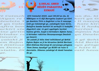 LEZGÎN – HPG’ê ji hewayê ve derb li artêşa Tirk a dagirker xist