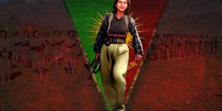 Ji Pênûsa Gerîla: Jina ku şer afirandî: ‘BÊRÎTAN’