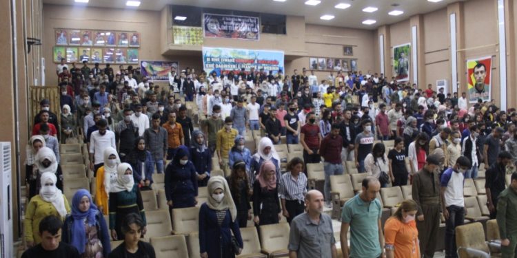 2’emîn Konferansa Tevgera Ciwanên Şoreşser ya Herêma Cizîrê destpê kir