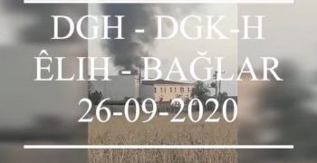 Ji DGH û DGK-H’ê li Êlih û Farqînê çalakî