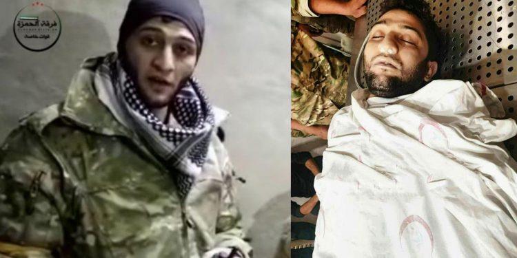 Li Efrînê serçete Mûhammed Necar hate kuştin