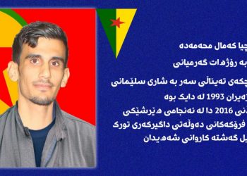 Şopa heta berxwedanê girt û bû Gerîllayek Rojhat Germiyanî